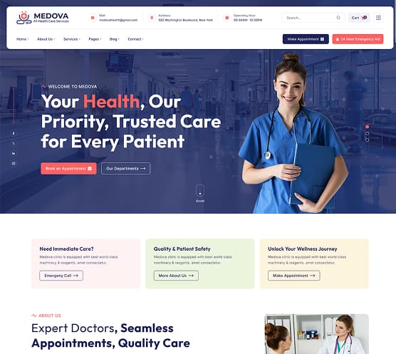 Home Medical
                                            Clinic